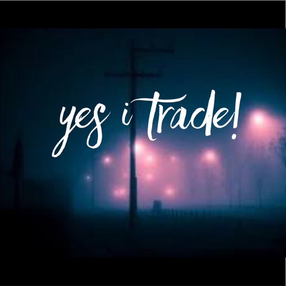 I trade and take offers